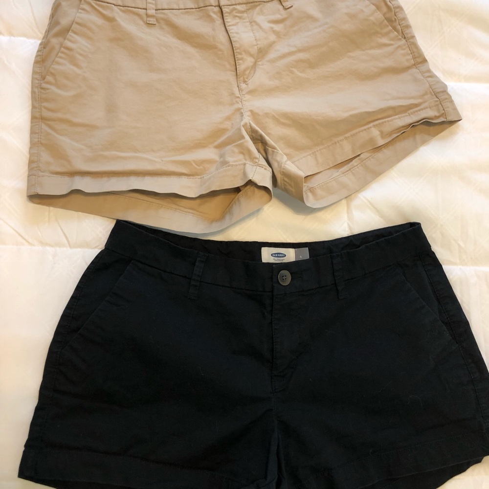 Women’s old navy shorts size 4